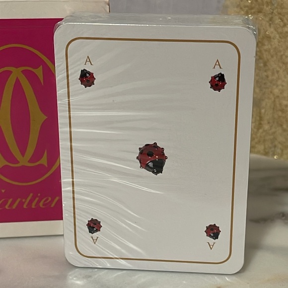 Cartier collection โฅ๏ธ playing cards - Sealed ๐๐ - Picture 4 of 4